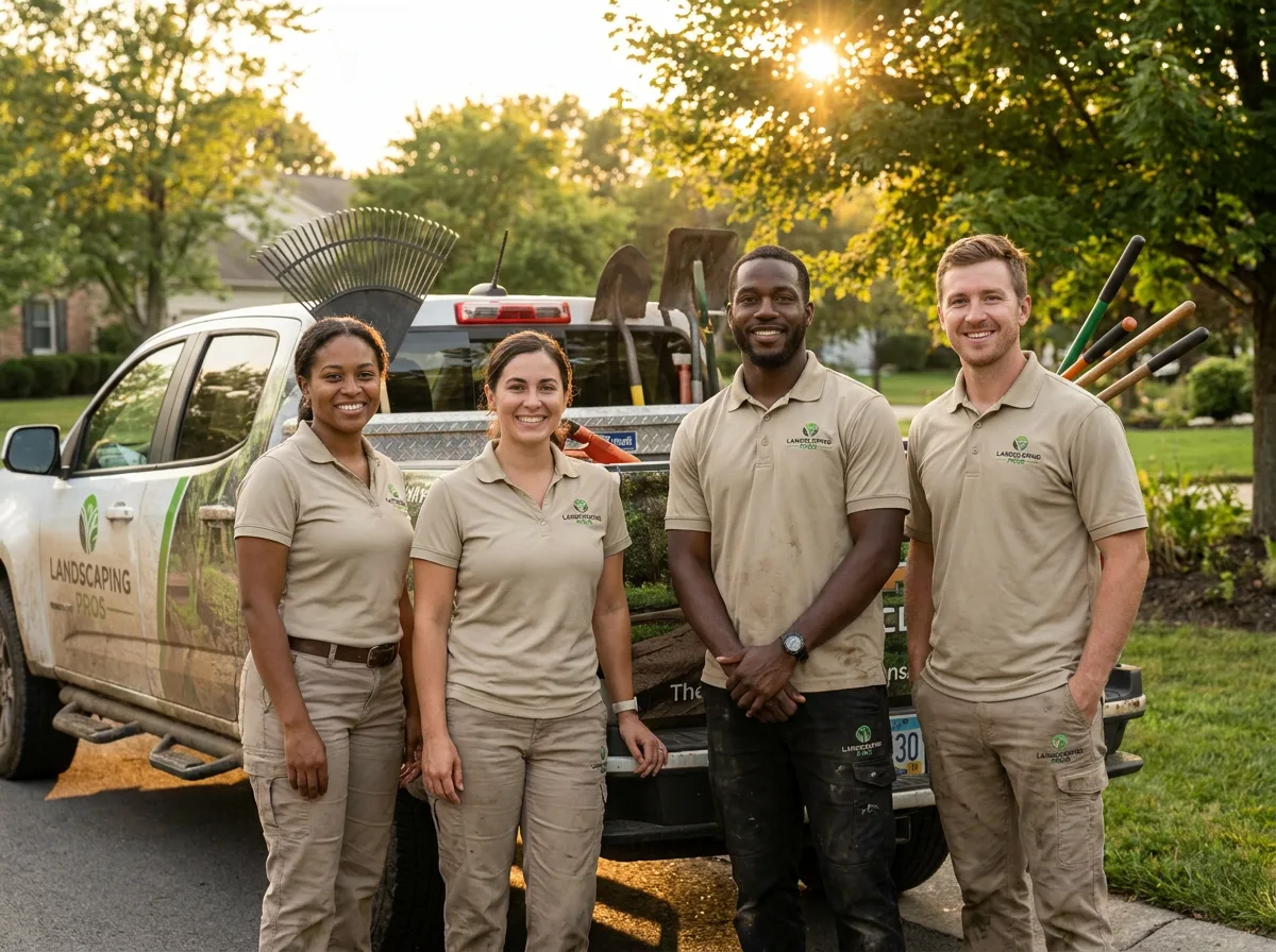 Landscaping company in Trout Creek, MI